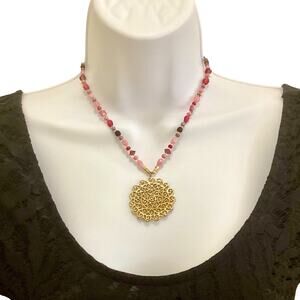 Large Pendant Necklace